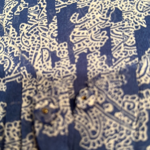 Floral mini dress. Size M. - Picture 4 of 8